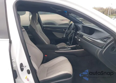 2016 Lexus Gs F from USA, damaged, VIN JTHBP1BL4GA001673